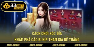 Cách chơi Xóc Đĩa