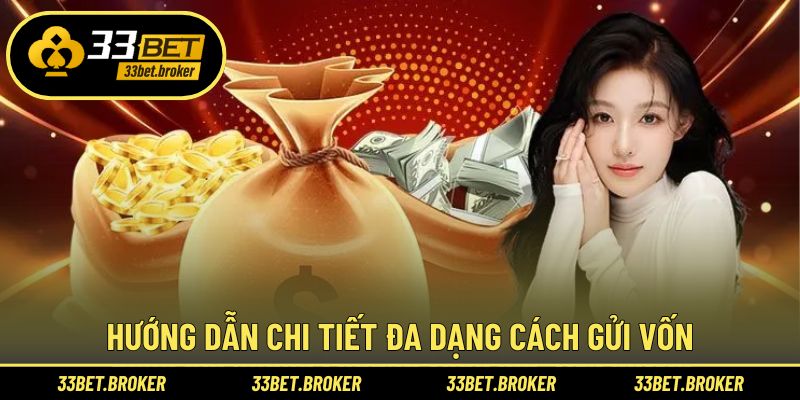 Từng thao tác cụ thể để gia tăng vốn