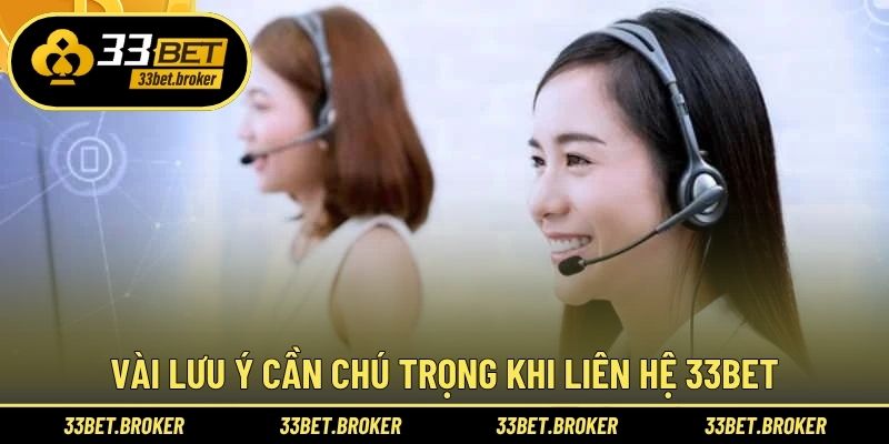Các lưu ý cụ thể nên ghi nhớ