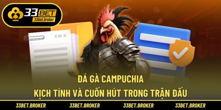 đá gà Campuchia
