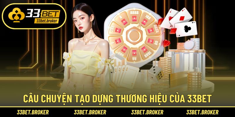 Câu chuyện tạo dựng thương hiệu của 33BET