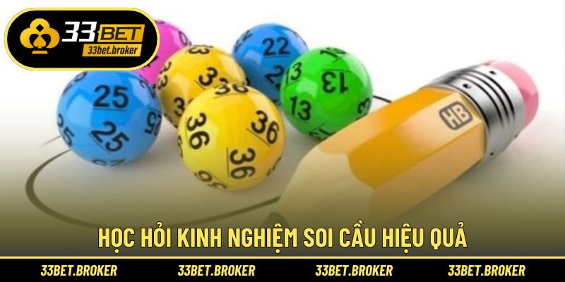 Học hỏi kinh nghiệm soi cầu hiệu quả cho người mới