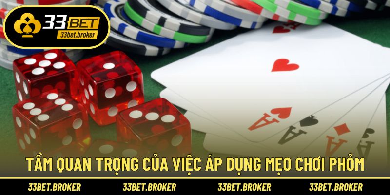 Lợi ích khi vận dụng đúng mẹo chơi Phỏm