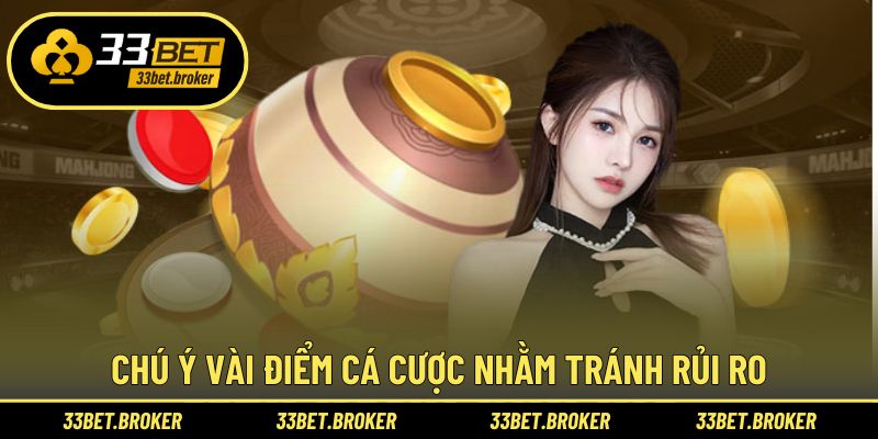 Những điều cần chú trọng trong chiến lược cược