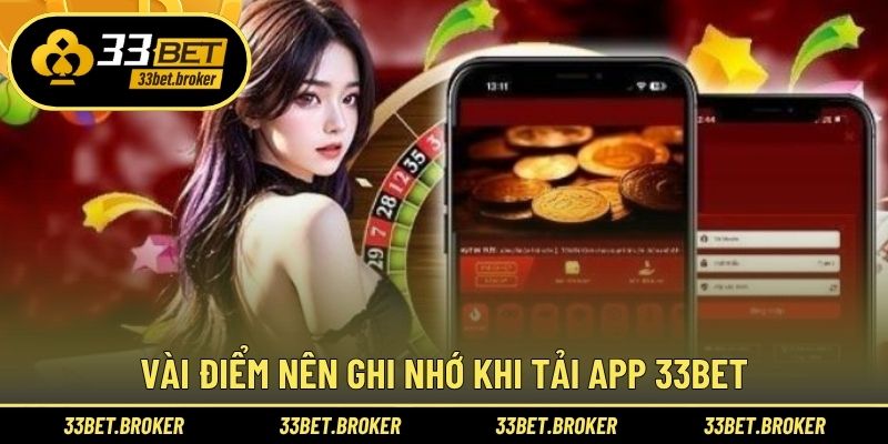 Các chú ý nên nhớ trong suốt quy trình