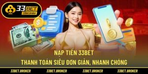 Nạp tiền 33BET