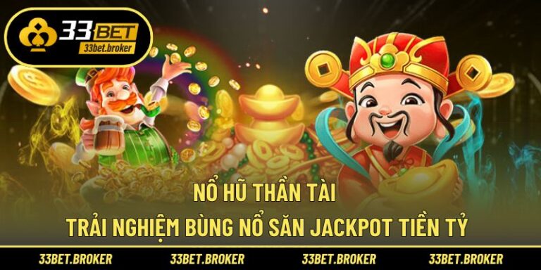 Nổ hũ Thần Tài