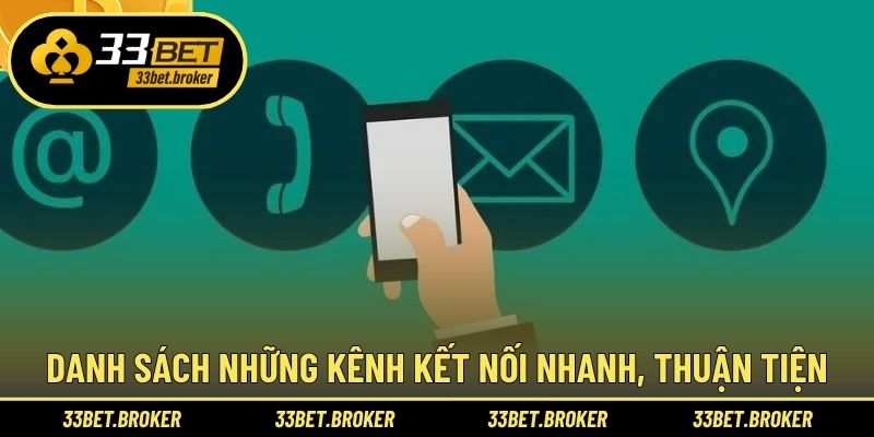 Tổng hợp các hình thức kết nối nhà cái