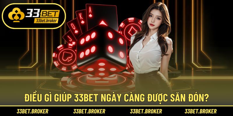 Trải nghiệm cá cược hấp dẫn ngay tại 33BET